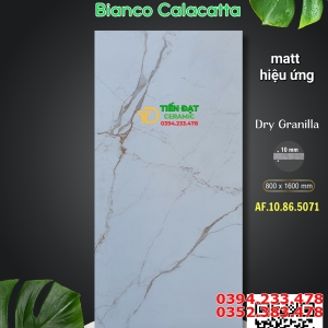 Gạch Granite 80x160 Cao Cấp Trắng Vân Vàng Mẫu Mới