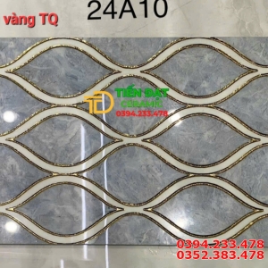Gạch Khắc Kim 20x40 Bóng Kính TQ Giá Rẻ