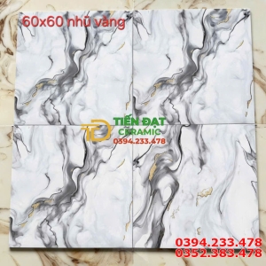 Gạch Khắc Vàng Trung Quốc 60x60 Ốp Lát Khách Sạn Mẫu Mới