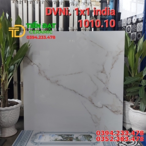 Tổng Kho Gạch Khổ Lớn Ấn Độ 100x100 Trắng Vân 