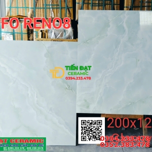 Gạch Khổ Lớn 120x120 Vân Xanh Mẫu Mới Giá Rẻ