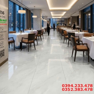 Gạch Khổ Lớn 120x180 Ốp Lát Nhà Hàng Cao Cấp Mẫu Mới