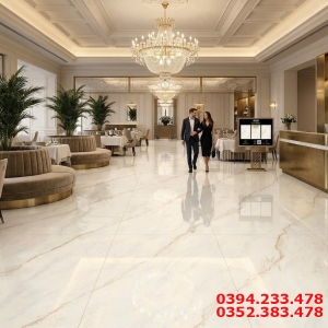 Gạch Khổ Lớn 120x180 Ốp Lát Nhà Hàng Khách Sạn Cao Cấp