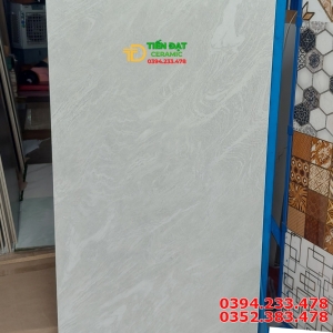 Gạch Khổ Lớn 60x120 Đá Mờ Matt Vân Đá Trắng 