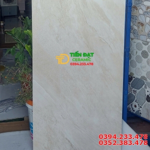 Gạch Khổ Lớn 60x120 Đá Mờ Màu Vàng Kem Giá Rẻ