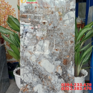 Gạch Khổ Lớn 60x120 Giả Đá Hoa Cương Ốp Cổng