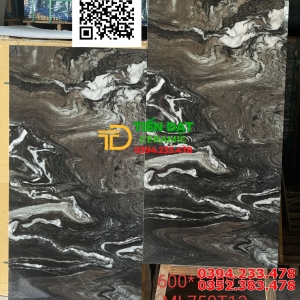 Gạch Khổ Lớn 60x120 Xám Trắng Giả Đá Tại Phú Quốc 