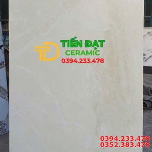 Gạch Khổ Lớn 80x160 Đá Mờ Vàng Kem Cao Cấp 