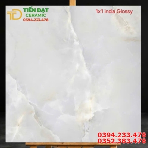 Gạch Khổ Lớn Ấn Độ 100x100 Vân Ngọc Thạch Lát Khách Sạn