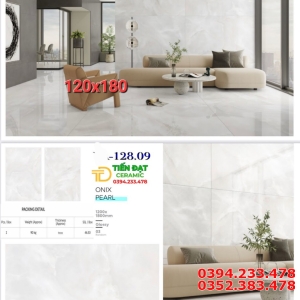 Gạch Khổ Lớn Ấn Độ 120x180 Lát Biệt Thự Cao Cấp