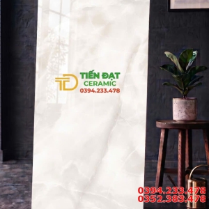 Gạch Khổ Lớn Ấn Độ 60x120 Vân Đá Cẩm Thạch Ốp Tường