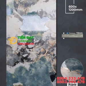 Gạch Khổ Lớn Apodio 60x120 Đá Mờ Hiệu Ứng Rải Hạt