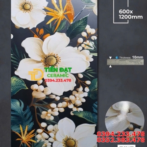 Gạch Khổ Lớn Apodio 60x120 Trang Trí Rải Hạt Họa Tiết Đẹp