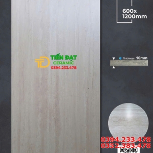 Gạch Khổ Lớn Apodio 60x120 Vân Giả Gỗ Cao Cấp Mờ Matt