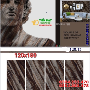 Gạch Khổ Lớn Bóng Kiếng 120x180 Lát Nền