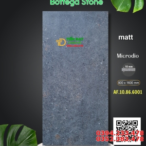 Gạch Khổ Lớn Cao Cấp 80x160 Vân Xám Đen