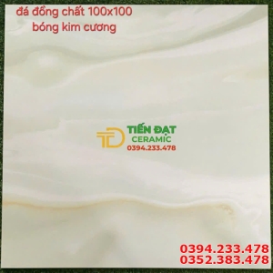 Gạch Khổ Lớn Granite 100x100 TQ Vân Xanh Ngọc Đá Thạch anh