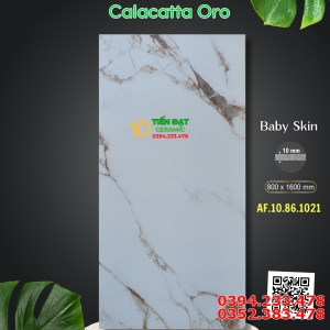 Gạch Khổ Lớn Lát Nền 80x160 Trắng Vân Đá