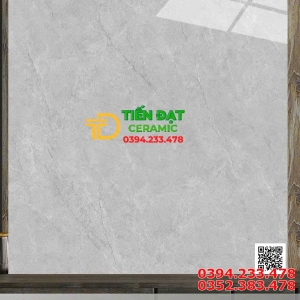 Gạch Khổ Lớn Lát Nền Catalan 120x120 Vân Xám Đá 