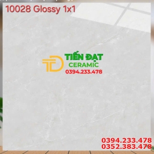 Gạch Khổ Lớn Ốp Tường 100x100 Bóng Kiếng Mẫu Mới