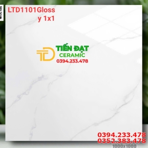 Gạch Khổ Lớn Prime 100x100 Trắng Vân Ốp Lát Mẫu Mới 