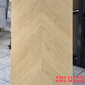 Gạch Khổ Lớn TQ 60x120 Vân Vàng Giả Gỗ Ốp Tường 