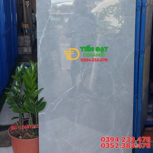 Gạch Khổ Lớn Vicera 60x120 Vân Xám Đá Lát Nền Mới Đẹp