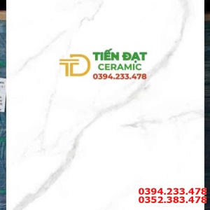 Gạch Khổ To 80x160 Trắng Vân Khói Ốp Tường