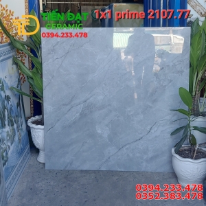 Gạch Lát Nền 100x100 Bóng Kiếng Mẫu Mới Prime