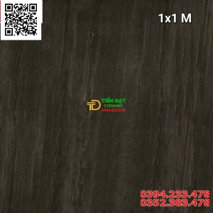 Gạch Lát Nền 100x100 Đá Mờ Vân Xám Cao Cấp