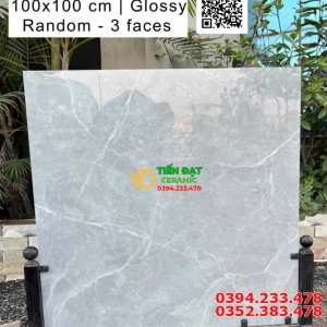 Gạch Lát Nền 100x100 Vân Giả Đá Vi Tinh