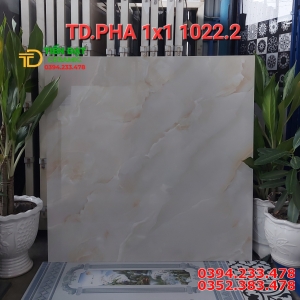 Gạch Lát Nền 100x100 Vân Vàng Ngọc Thạch Cao Cấp