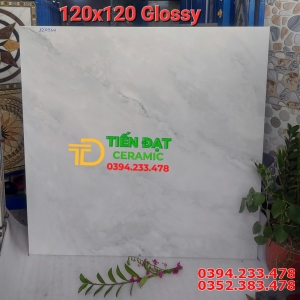 Gạch Lát Nền 120x120 Khổ Lớn Vân Giả Đá Cao Cấp