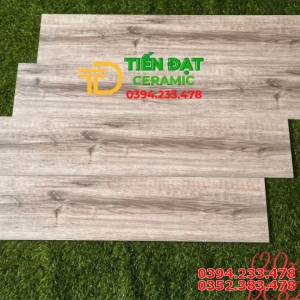 Gạch Lát Nền 20x100 Đá Mờ Giả Gỗ Cao Cấp 