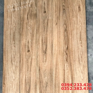 Gạch Lát Nền 20x120 Vân Gỗ Nhập Khẩu TQ