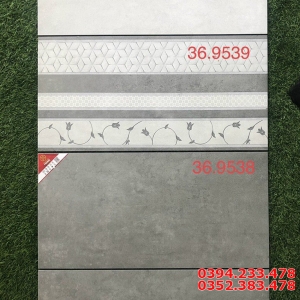 Gạch Lát Nền 30x60 Ốp Tường Vân Xám Mẫu Mới