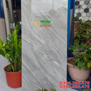 Gạch Lát Nền 50x100 Bóng kiếng Vân Đá Kim Cương