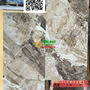 Gạch Lát Nền 60x120 Azuro Brown Vân Giả Đá 