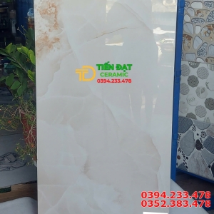 Gạch Lát Nền 60x120 Đá Bóng Kiếng Kim Cương Mẫu Mới