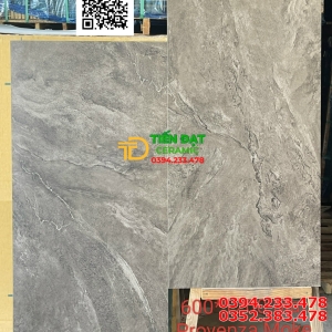 Gạch Lát Nền 60x120 Đá Mờ Matt Carving Prvenza Moke