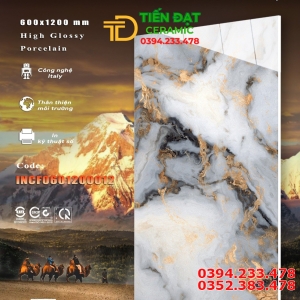 Gạch Lát Nền 60x120 Nhập Khẩu Ấn Độ 