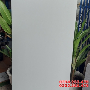 Gạch Lát Nền 60x120 Trắng Mờ Cao Cấp Nhận Khẩu