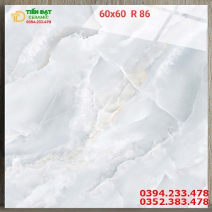 Gạch Lát Nền 60x60 Vân Giả Đá Ngọc Thạch