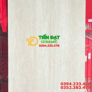 Gạch Lát Nền 60xx120 Đá Mờ TQ Vân Vàng Giả Gỗ