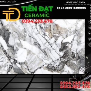 Gạch Lát Nền 80x160 Cao Cấp Vân Giả Đá 