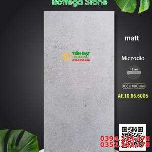 Gạch Lát Nền 80x160 Đá Mờ Matt Terrazzo