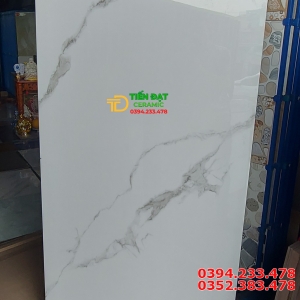 Gạch Lát Nền 80x160 Trắng Vân Mây Xả Kho Giá Rẻ