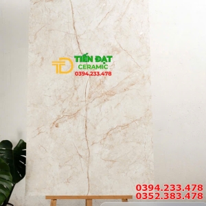 Gạch Lát Nền 80x160 Vân Vàng Ấn Độ Mẫu Mới