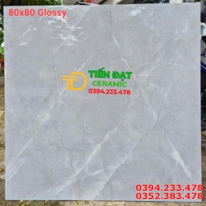 Gạch Lát Nền 80x80 Bóng Kiếng Vi Tinh Giá Rẻ