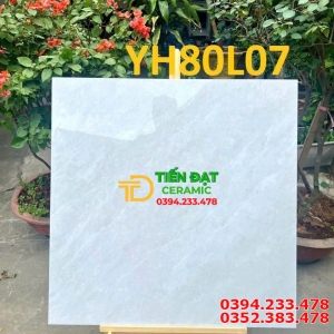 Gạch Lát Nền 80x80 Vân Xám Đá TQ Bóng Kiếng
